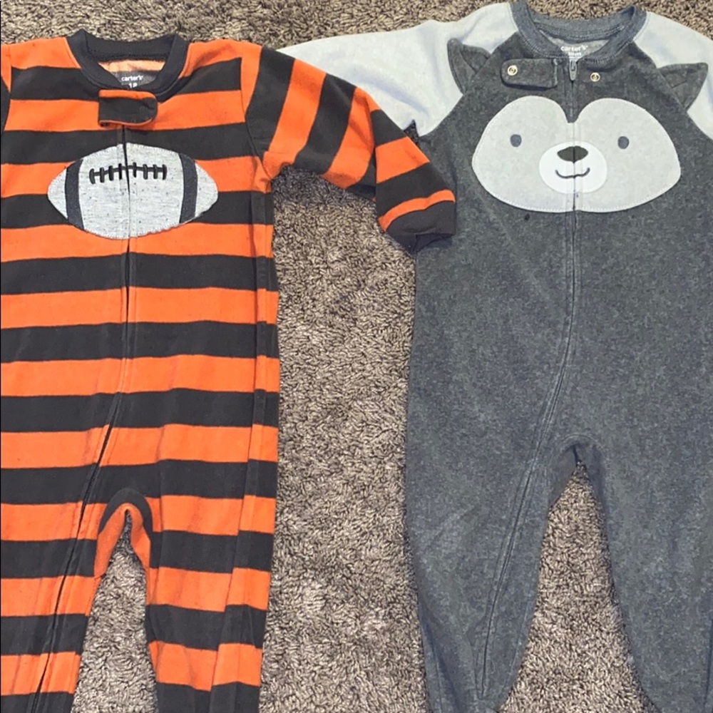 Carters sleeper pajamas